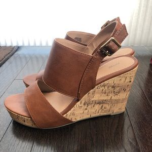 Apt. 9 wedge sandals